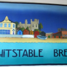 The Official Brewery of the world-famous Whitstable Oyster Company. We enjoyed sampling several of the beers!